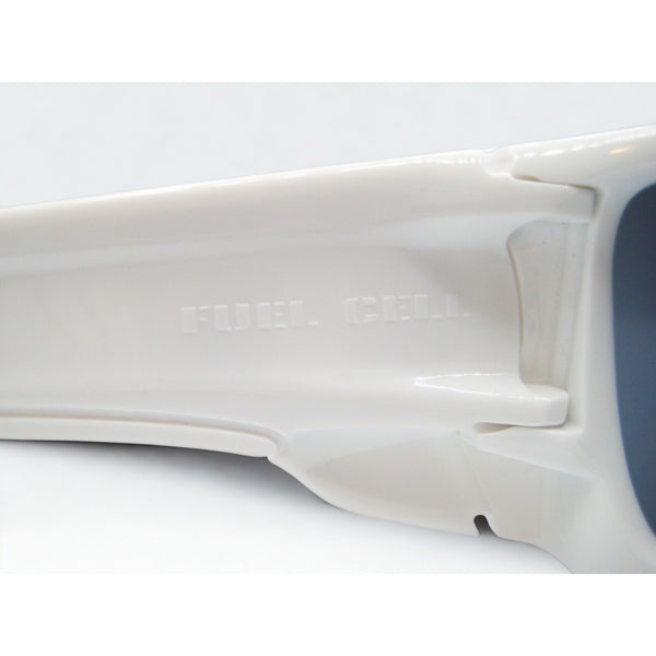 Oakley Fuel Cell OO9096-03 Sunglasses Polished White Black Iridium New Authentic
