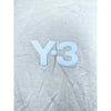 Y-3 Classic Chest Logo Tee Blue Tint Sz S Style HB3480 Yohji Yamamoto EUC