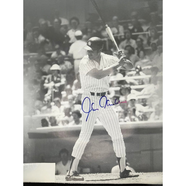 New York Yankees Chris Chambliss & Roy White Signed Autographed 8X10 Photo Lot