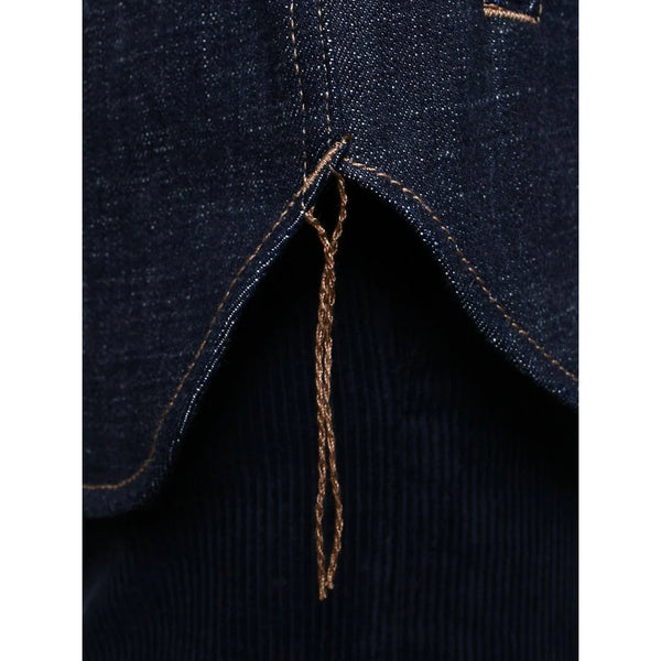 Rogue Territory Cryptic Japanese Selvedge Denim Service Shirt 2XL RGT Rare NWOT