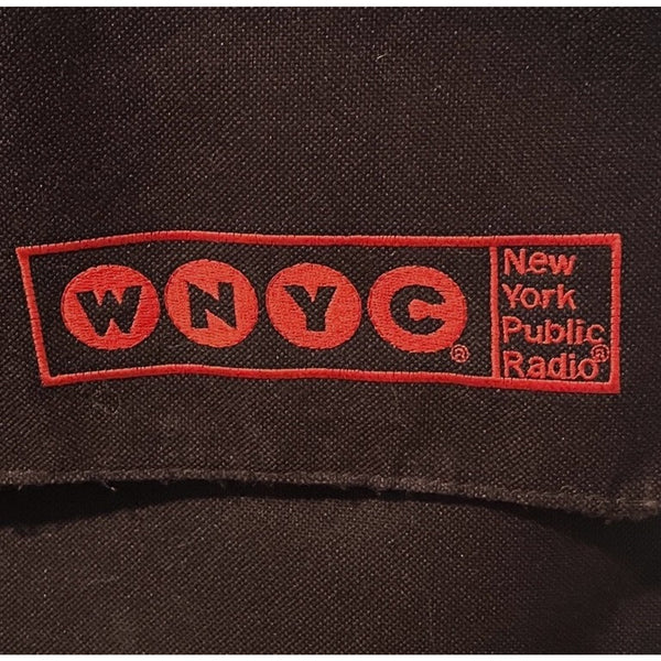 Manhattan Portage WNYC DJ Messenger Bag New York Public Radio Laptop Shoulder