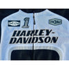 Harley-Davidson Men’s Backstretch Racing Patch Jacket White 97396-11VM Size L EU
