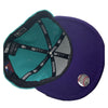 Arizona Diamondbacks New Era 59FIFTY Fitted Hat Retro Two Tone Teal Purple 7 3/8