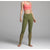 Lululemon Nulu Crisscross Mesh Stirrup Tight Green Leggings Sz 10 LW5ERXS