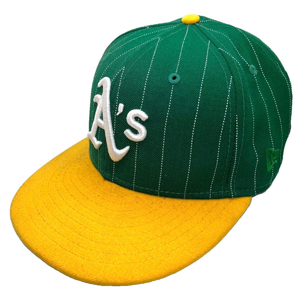 Oakland A’s 1989 WS Battle of the Bay New Era 59FIFTY 7 1/4 Hat Club Exclusive