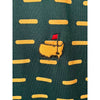 Augusta National Masters Tech Golf Polo Green Yellow Sz M EUC