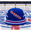 New York Rangers Mitchell & Ness NHL Snapback Hat Blue Adjustable NWT