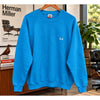 Herman Miller Eames Crewneck Sweatshirt XL Blue Vintage 90s USA Employee NOS