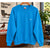 Herman Miller Eames Crewneck Sweatshirt XL Blue Vintage 90s USA Employee NOS