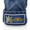 Reign Storm New Era Beanie Pom Hat Women Cable Knit Monster Energy NWOT