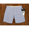 Polo Ralph Lauren Blue White Seersucker Stretch Classic Fit Shorts Sz. 34 NWT