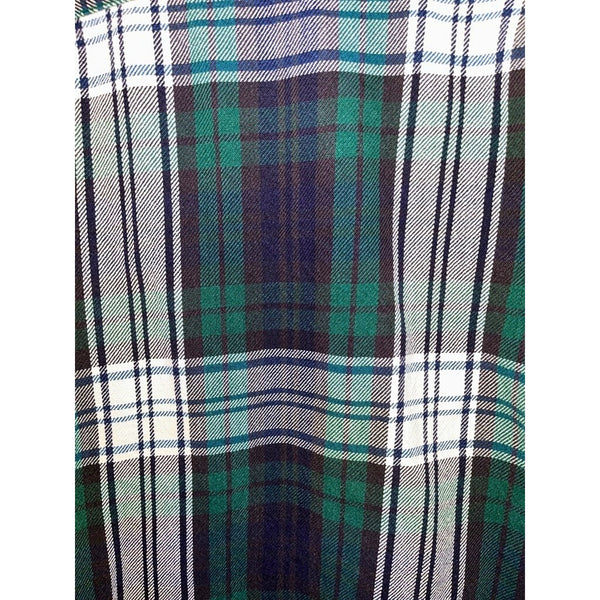 Polo Ralph Lauren Farrell Heavy Twill Shacket Men’s L Tartan Plaid Work Shirt