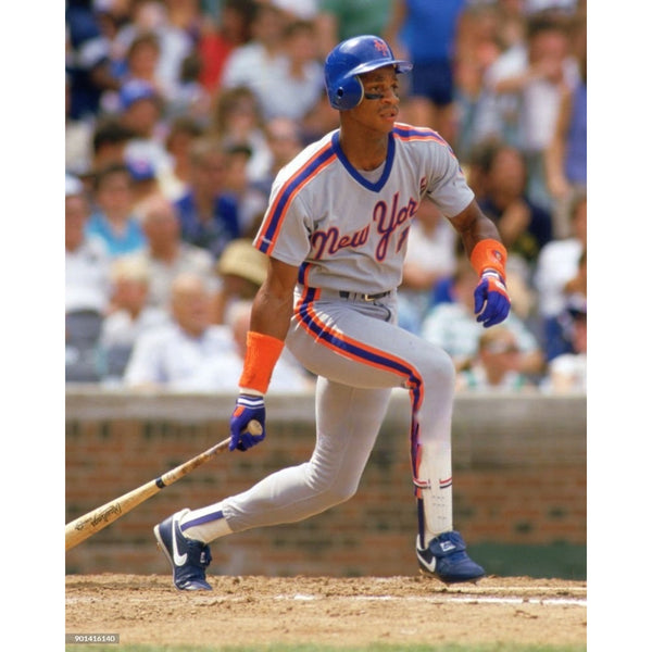 New York Mets Darryl Strawberry Mitchell & Ness Cooperstown Jersey USA Sz 56 2XL