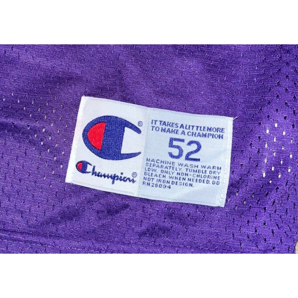 Daunte Culpepper #11 Minnesota Vikings NFL Champion Football Jersey Size 52 2XL