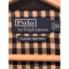Polo Ralph Lauren Classic Western Shirt Mens XL Vintage Check Cotton Flannel