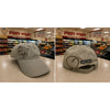Piggly Wiggly Khaki Head Tail Adjustable Hat Embroidered Grocery Store Cap EUC
