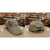 Piggly Wiggly Khaki Head Tail Adjustable Hat Embroidered Grocery Store Cap EUC