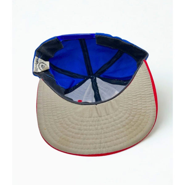 New York Rangers Mark Messier #11 AJD Snapback Hat Vintage 90s NHL USA