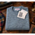 Ben Silver Vintage Shetland Wool Shag Sweater Men's M Blue Melange Scotland NWT