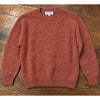 Ben Silver Shetland Wool Shag Sweater Sz. M Scotland LOKL Melange Crewneck Vtg.