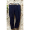GUSTIN #123 Plant Dye Indigo Slim Straight Fit Denim Jeans Size 34 X 30