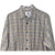 The Territory Ahead Striped Check Shirt Mens M Vintage 90s