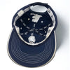 BMW Team USA Olympics Hat Cap Blue Sun Faded Strapback Vintage Y2K Promo Rare