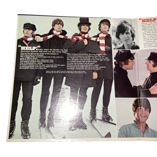 The Beatles Help! Original Motion Picture Soundtrack Mono MAS 2386 LP Capitol