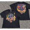 Harley Davidson Blackbeard's Revenge Roatan Honduras T Shirt 4XL Pirate Biker