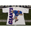 New York Giants Jack Davis Caribe NFL Cartoon T Shirt Mens Large 1988 Vintage