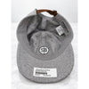 Spring Brook Country Club Imperial Aberdeen Wool Golf Hat Grey Leather Strap NWT