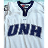 University of New Hampshire Wildcats UNH Nike Hockey Jersey White Sz. M Y2K NCAA