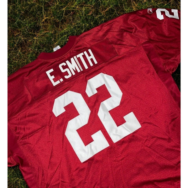 Emmitt Smith Arizona Cardinals Reebok On Field Jersey 60 4XL Stitched EUC