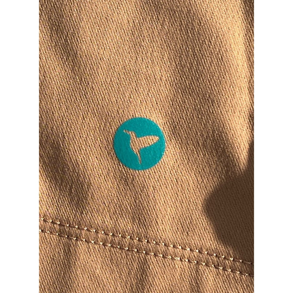 Birddogs XL Regular Khaki Tan Shorts Built-In Liner Athletic Swim Gym Golf EUC