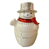 Bath & Body Works Slatkin & Co. Snowman Scentbug Home Fragrance Diffuser NEW