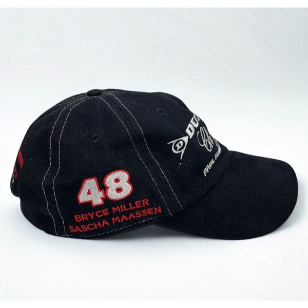 Paul Miller Racing Porsche Chopard Dunlop Team Hat Cap ALMS Rare Speedgear OSFA