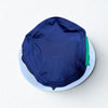 Polo Ralph Lauren Bucket Hat Nylon Navy White Pocket Adjustable S/M EUC
