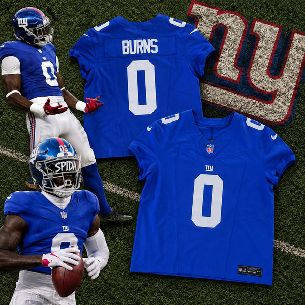 New York Giants Brian Burns Nike Vapor F.U.S.E. Elite Jersey Sz. 48 XL NWOT