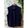 Holderness & Bourne The Players Conrad Vest M Navy Full Zip Stretch NWOT