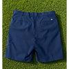 Peter Millar Crown Sport Salem Performance Shorts Mens 38 Blue Golf Wicking 9"