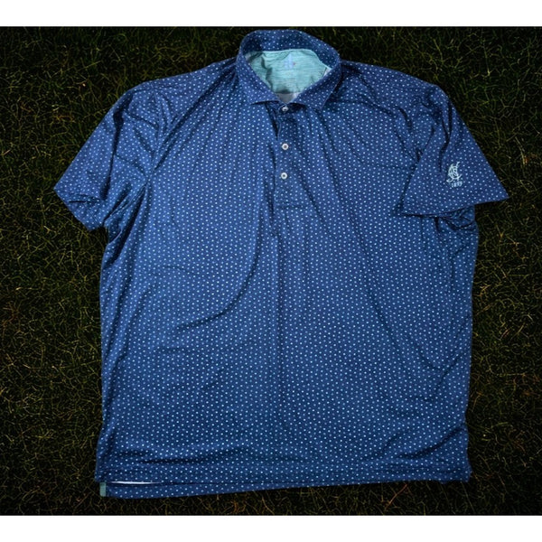 Johnnie-O Featherweight Polo 2XL Northampton GC Top O The Mornin