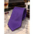 Donald J. Trump Signature Collection Silk Tie Purple Striped Crest President