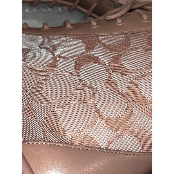 Coach Lana Mesh Bootie C4401 Dusty Rose Women’s Sz 9B NIB Rare Sold Out