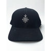 Bayonne Golf Club Hat Yupoong 110 Flexfit Tech Black Adjustable Golf Cap OSFM