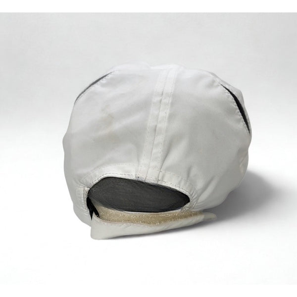 Nike Tailwind Featherlight Dri-FIT Running Hat Cap White 5 Panel Vintage OSFA