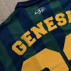 Seventhmade Genesis #23 Soccer Jersey XL Oversized Boxy Cropped Heavyweight