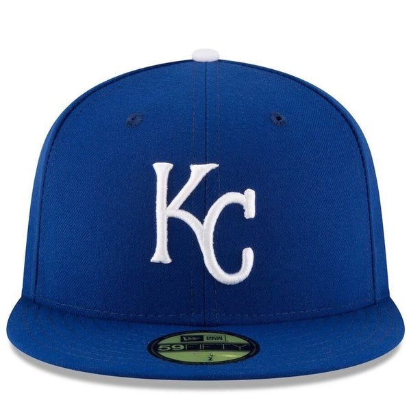 Kansas City Royals MLB New Era On-Field 59FIFTY Fitted Hat 8 1/8 NWT