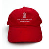 The Ritz-Carlton Grand Cayman Ahead Performance Hat Red Adjustable Golf Cap EUC