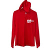 MLB 2019 All-Star Game Hoodie Majestic Waffle Knit BP Pullover Red Sz S NWOT