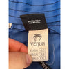 Venum MMA UFC Fight Shorts Men's Size 38 2XL Blue Black Training Grappling BJJ